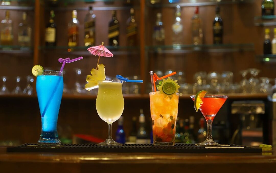 Types de verres pour chaque type de cocktail