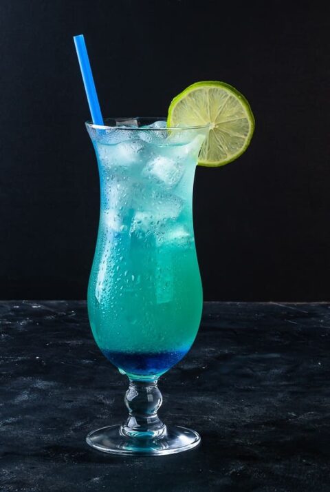 Recette De Blue Lagoon Wash Bar Ch